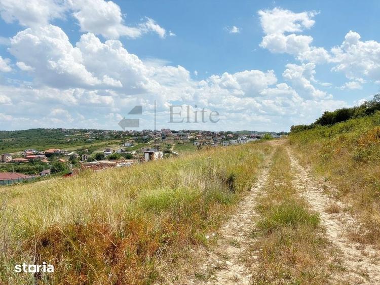 Teren de 1050 mp, în Paleu
