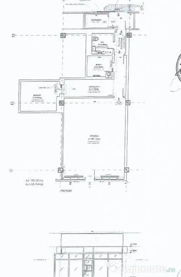 Spațiu comercial, de 72 mp, în Drumul Taberei