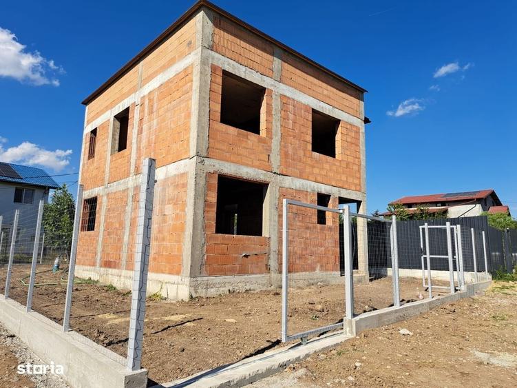 Casa P+E la rosu, 140 mp, teren 300 mp, Pantelimon, la 2 km de metrou - 8