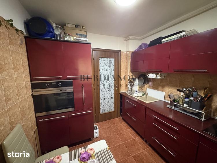 Apartament cu 2 camere decomandat, mobilat în Militari