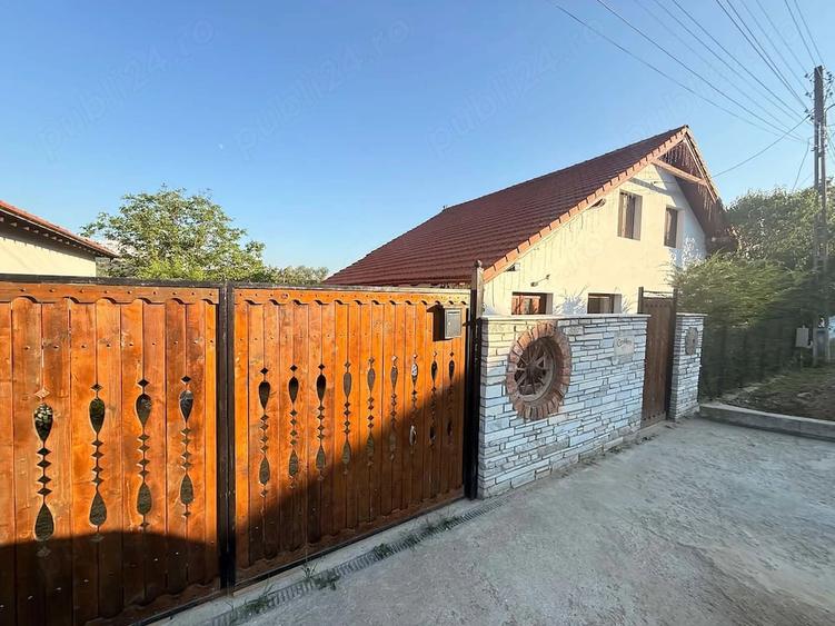 Casă cu 3 camere cu Teren 1200 Mp în Cuciulat