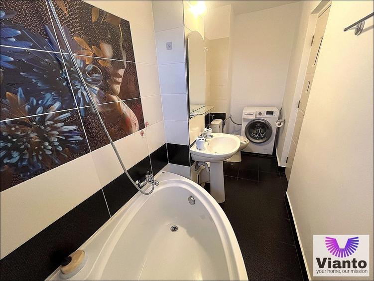 Apartament cu 2 camere decomandat, mobilat în Mihai Viteazul