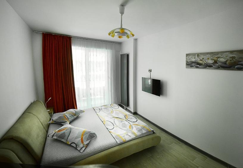 Apartament cu 2 camere semidecomandat în Nord