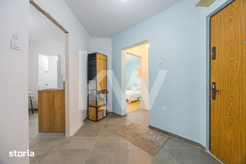 Apartament 2 camere renovat, Tractorul zona Cerna - 15