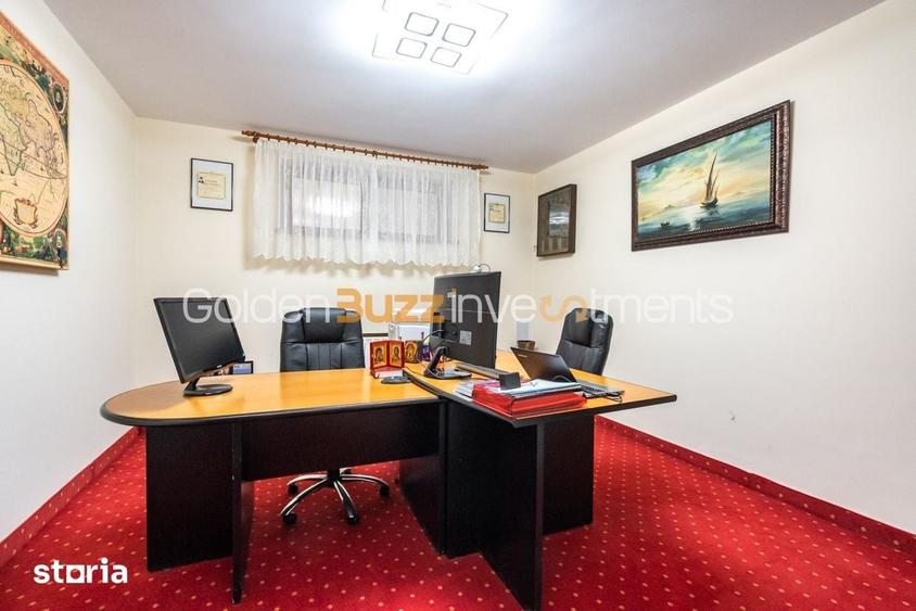 Casă cu 9 camere cu Teren 950 Mp în Băneasa