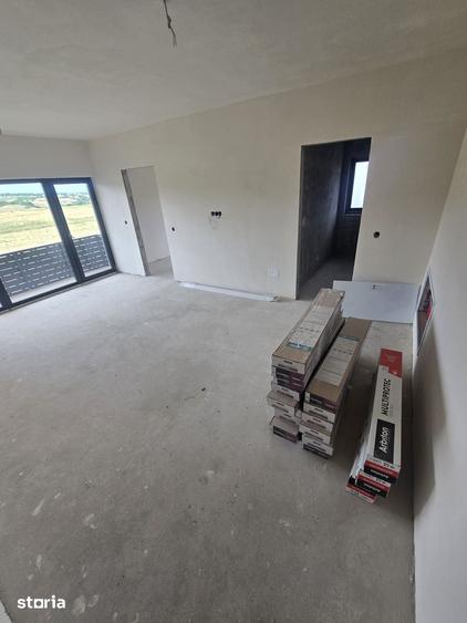 Apartament cu 2 camere decomandat în Baciu
