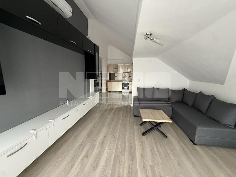 Apartament cu 3 camere decomandat, mobilat în Vest