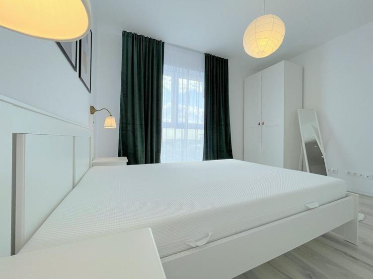 Apartament cu 2 camere semidecomandat, mobilat în Lipovei