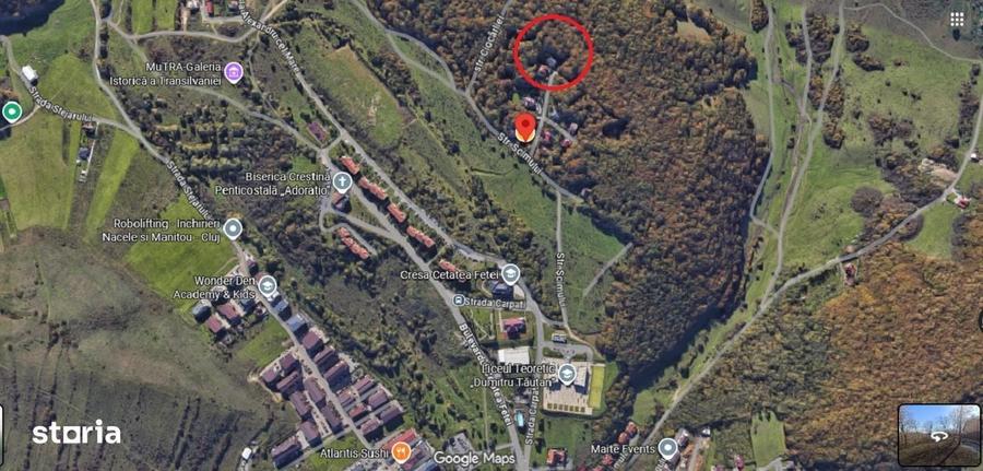 Teren de vanzare Floresti 500mp Liceul Dumitru Tautan - 3