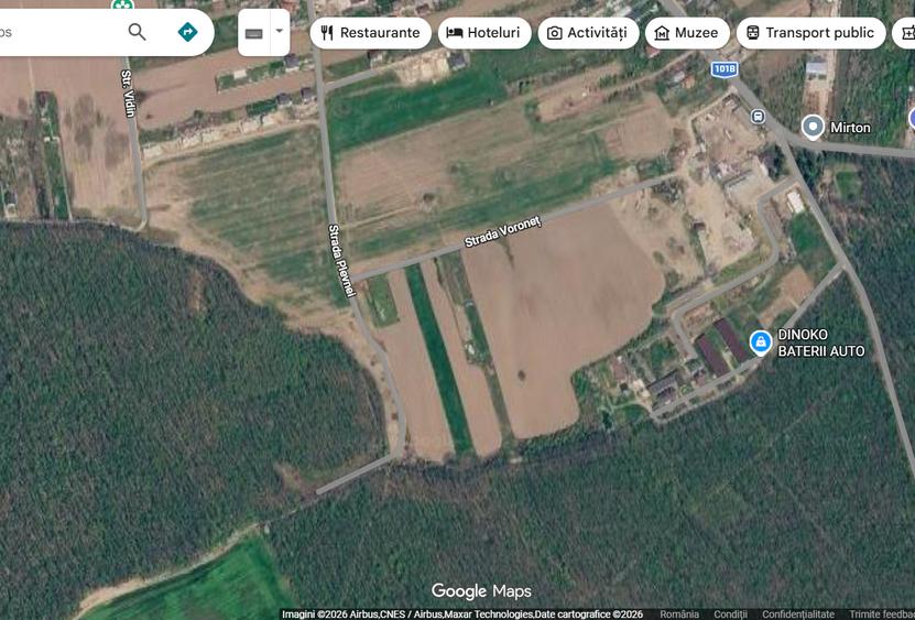 Teren Construcții intravilan de 9247 mp, în Snagov