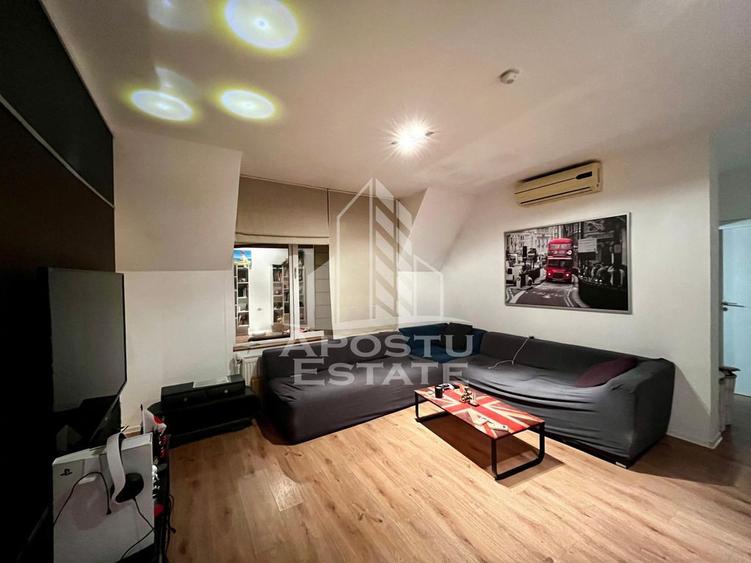 Apartament cu 3 camere decomandat, mobilat în Simion Bărnuțiu