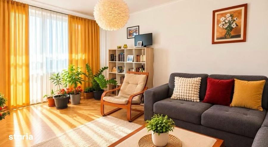 Apartament cu 3 camere decomandat în Dacia