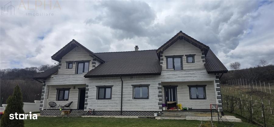 Casă cu 5 camere cu Teren 1450 Mp în Viișoara