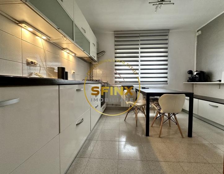 Apartament cu 2 camere decomandat, mobilat în Brâncoveanu
