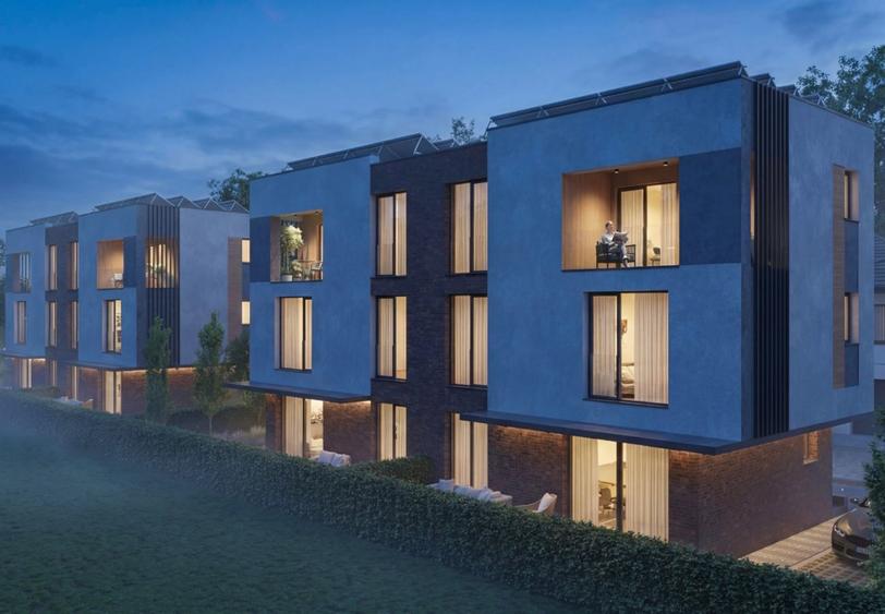 Duplex cu 4 camere cu Canalizare în Theodor Pallady