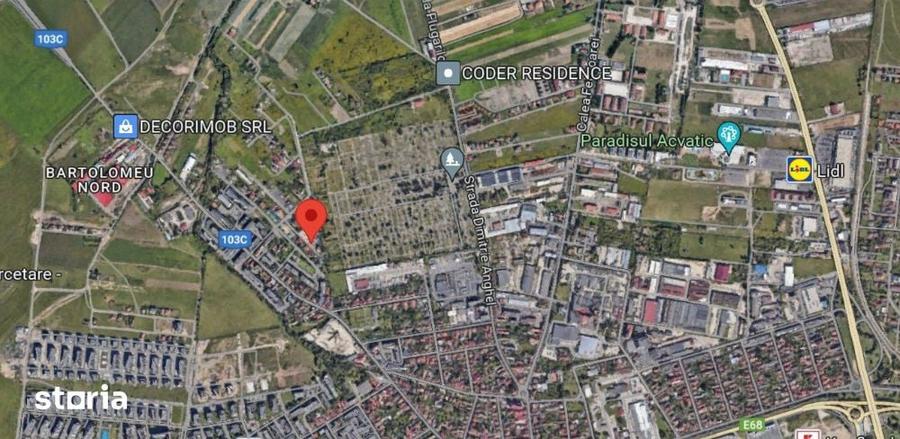 Spațiu comercial, de 270 mp, în Bartolomeu