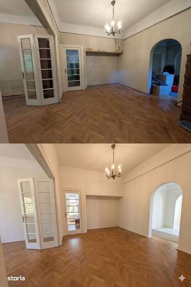 Apartament cu 3 camere în Dorobanți
