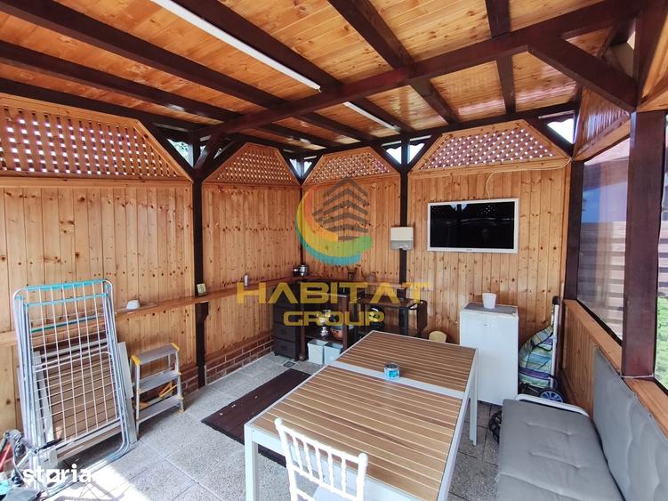 Casă cu 3 camere cu Teren 242 Mp în Vidra