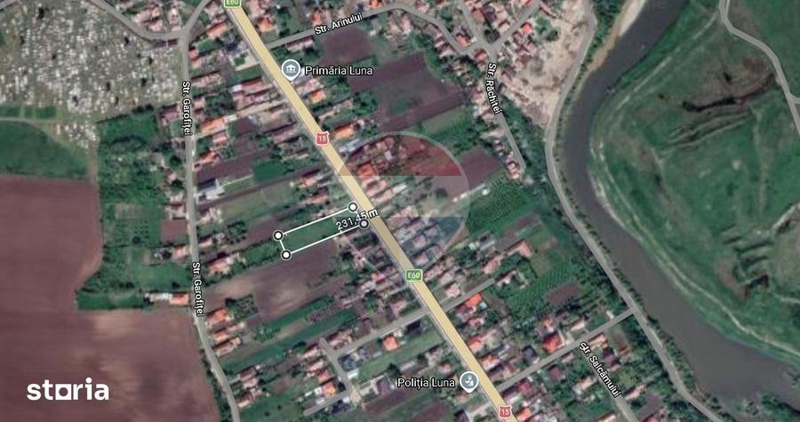 Teren de vanzare in Luna, Campia Turzii - 3