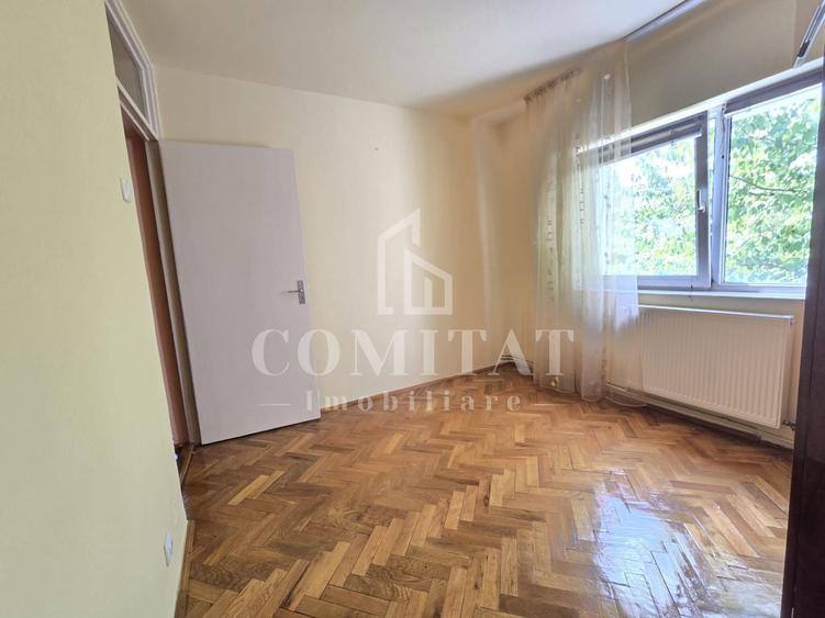 Apartament cu 3 camere decomandat, mobilat în Mănăștur