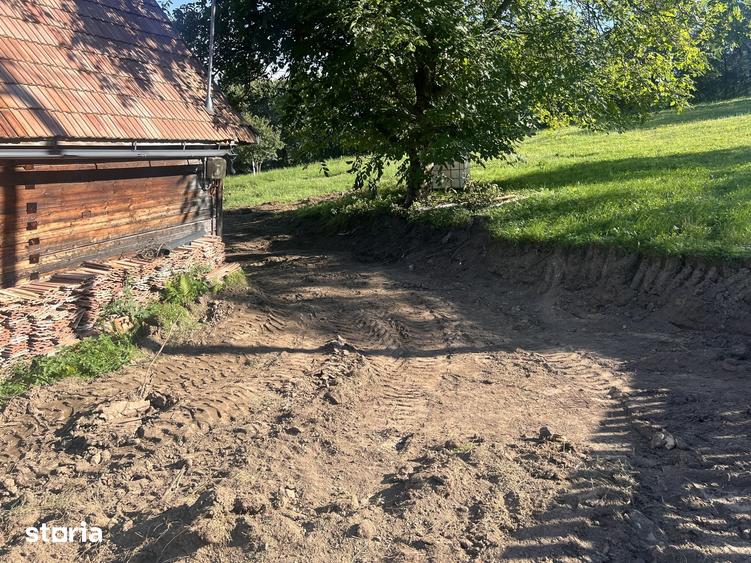 Teren de 3230 mp, în Băișoara