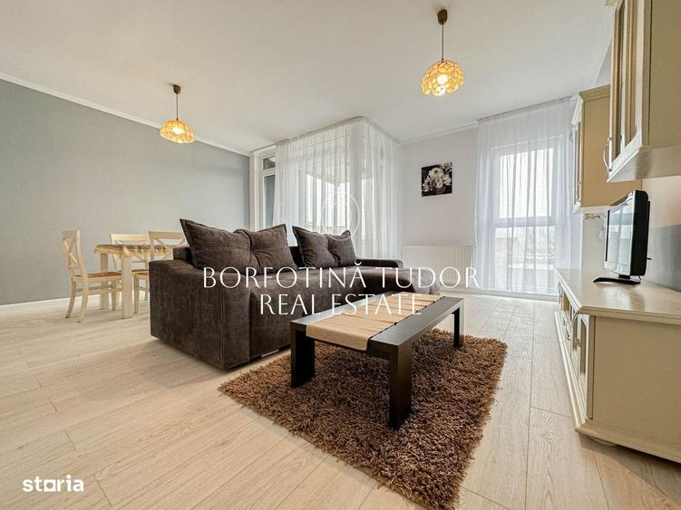 Apartament 2 camere| Semicentral | Bloc nou| Parcare| Prima inchiriere - 4