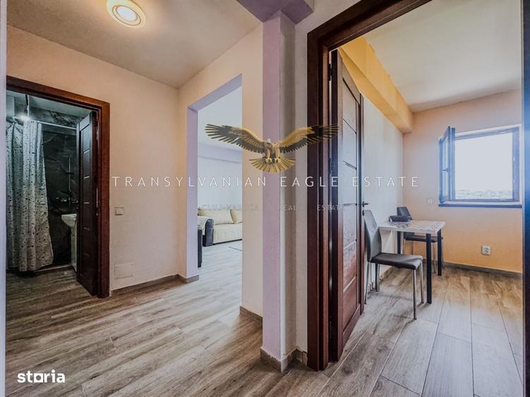 Garsonieră decomandată în Borhanci