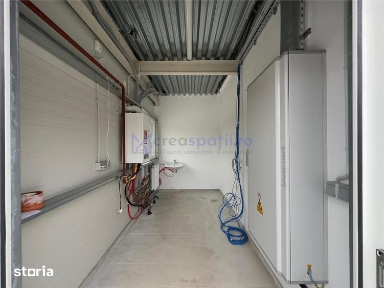 Spațiu comercial, de 587 mp, în Miroslava