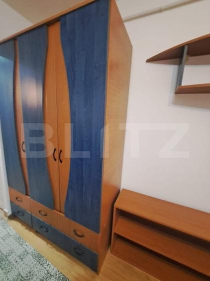 Garsonieră nedecomandată, mobilată în Zimbru