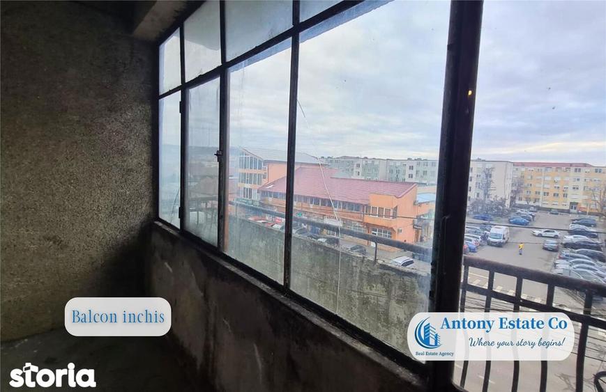 Apartament cu 3 camere decomandat în Central