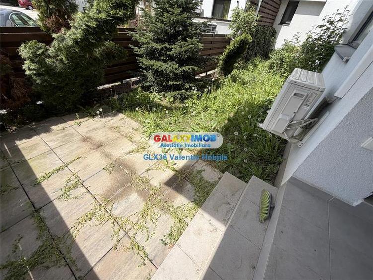 Apartament cu 3 camere semidecomandat, mobilat în Băneasa