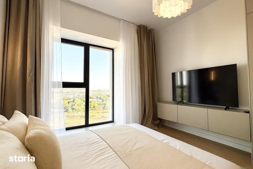 Apartament cu 3 camere în Tei