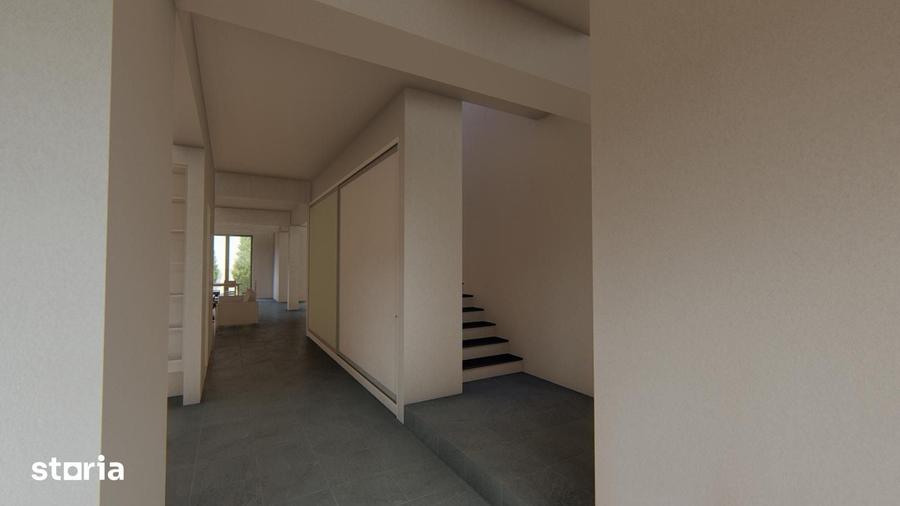 Casă cu 6 camere cu Teren 1400 Mp în Central
