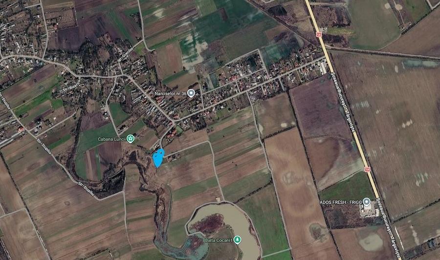 Teren de 430 mp, în Cocani