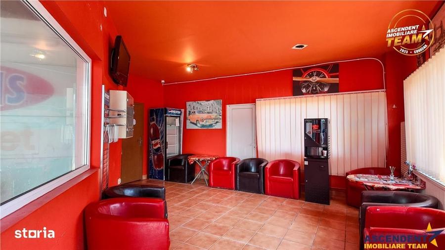 Investitie pe potential imediat: spatiu comercial, teren 500 mp, utili - 4