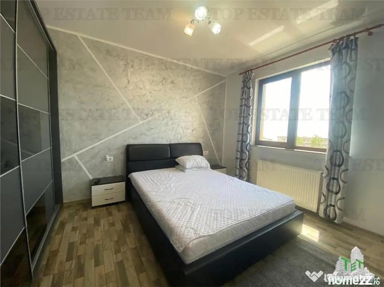 Apartament cu 2 camere decomandat, mobilat în Central