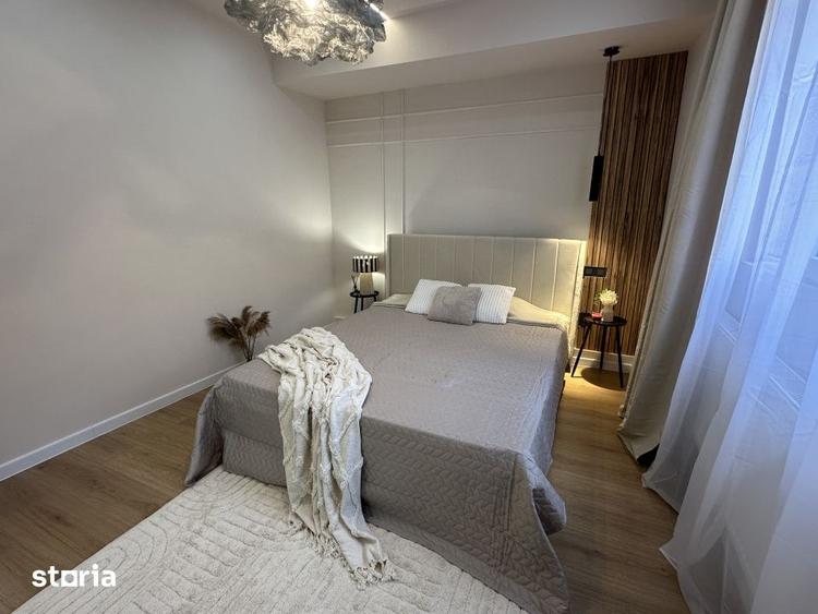Apartament cu 2 camere, mobilat în Gruia