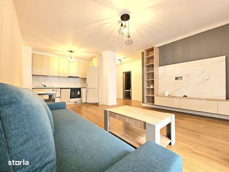 Apartament cu 2 camere decomandat în Dumbrăvița