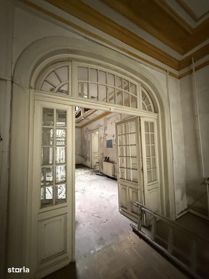 Casă cu Teren 387 Mp în Dorobanți