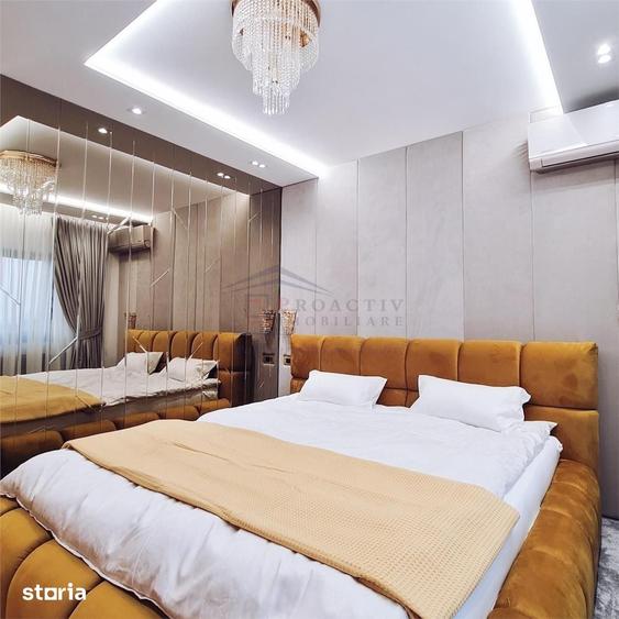 Apartament cu 3 camere decomandat, mobilat în Burdujeni