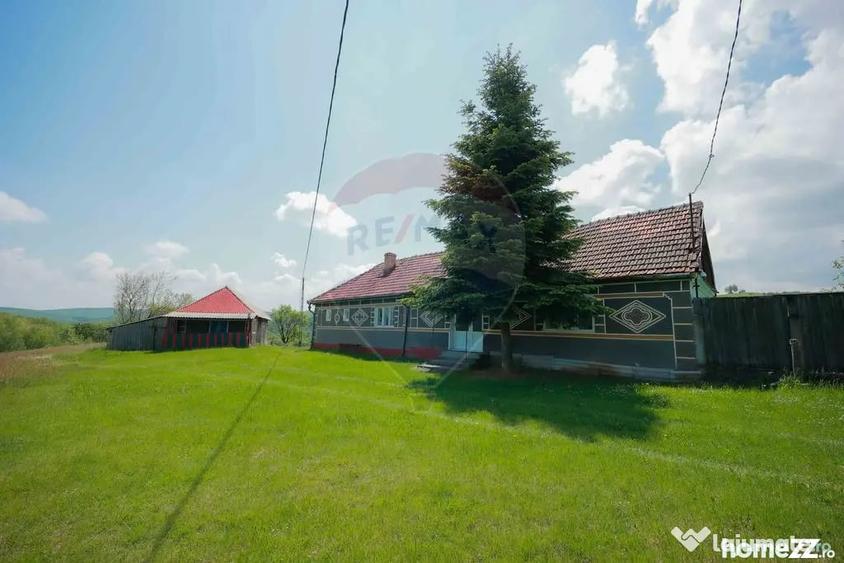Casă cu 5 camere cu Teren 55706 Mp în Valea Târnei