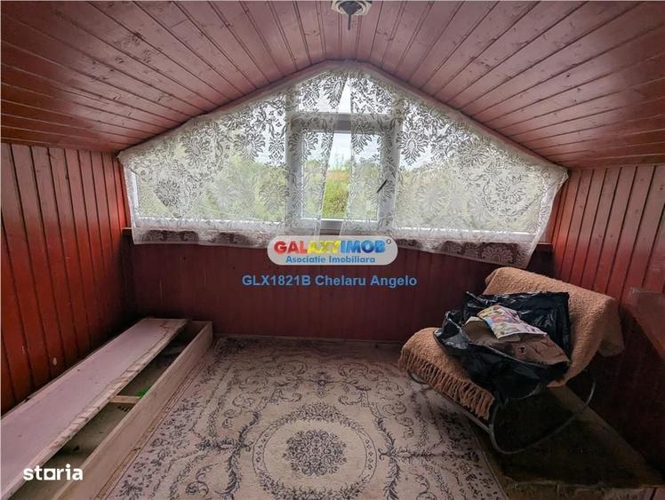 Casă cu 4 camere cu Teren 885 Mp în Gruiu