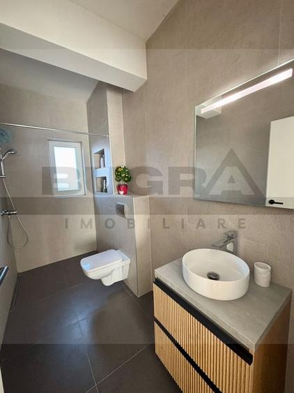Apartament cu 3 camere semidecomandat, mobilat în Someșeni