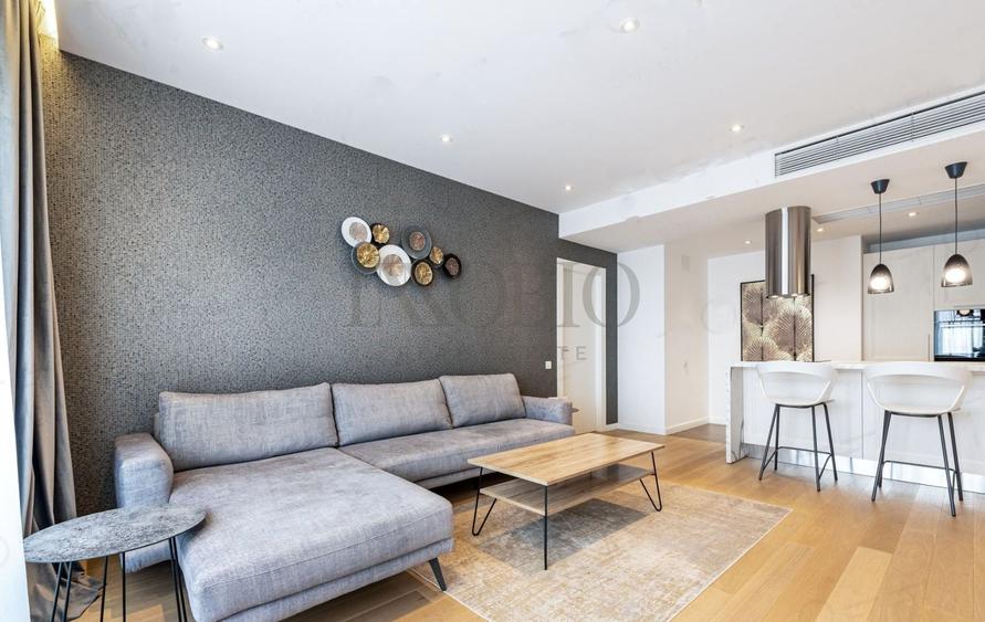 Apartament cu 3 camere, mobilat în Herăstrău