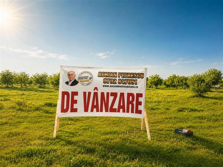 Teren Construcții intravilan de 3250 mp, în Sânpetru