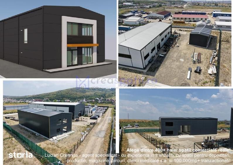 Spațiu comercial, de 281 mp, în Tomești