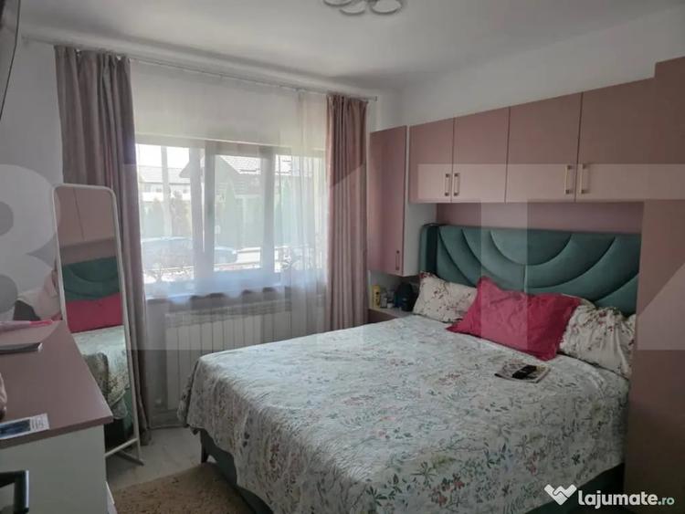 Apartament cu 3 camere decomandat în Central
