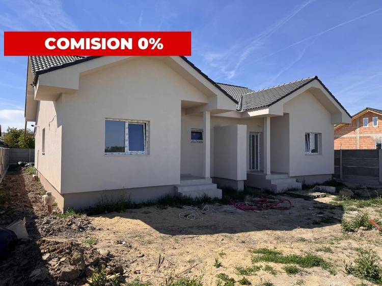 Duplex cu 3 camere cu Canalizare în Moșnița Nouă