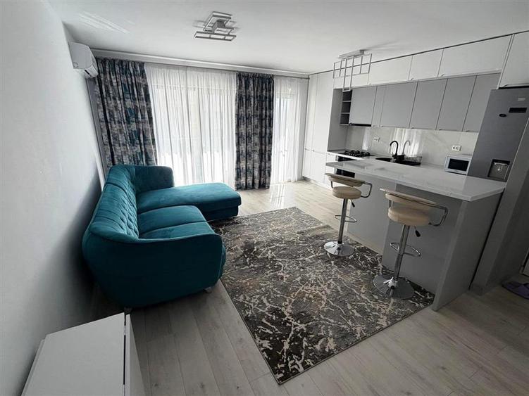 Apartament cu 2 camere decomandat în Vest
