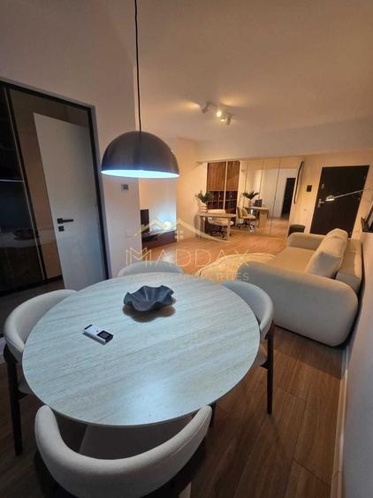 Apartament cu 2 camere decomandat, mobilat în Lujerului